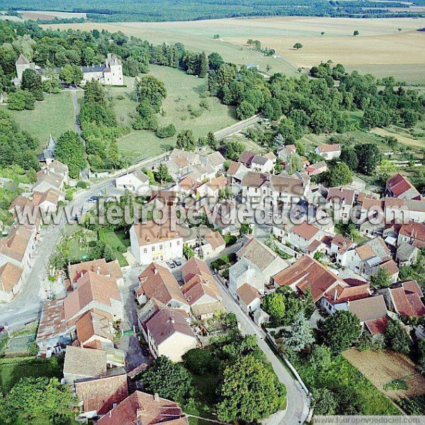 Photo aérienne de Lantenay