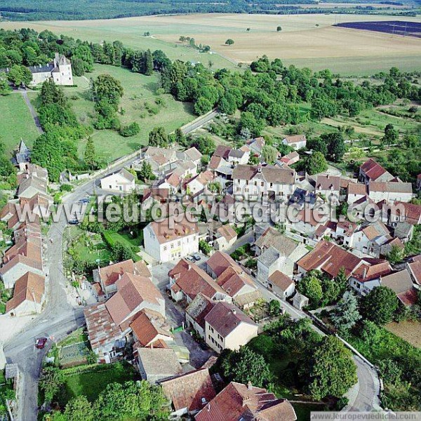 Photo aérienne de Lantenay