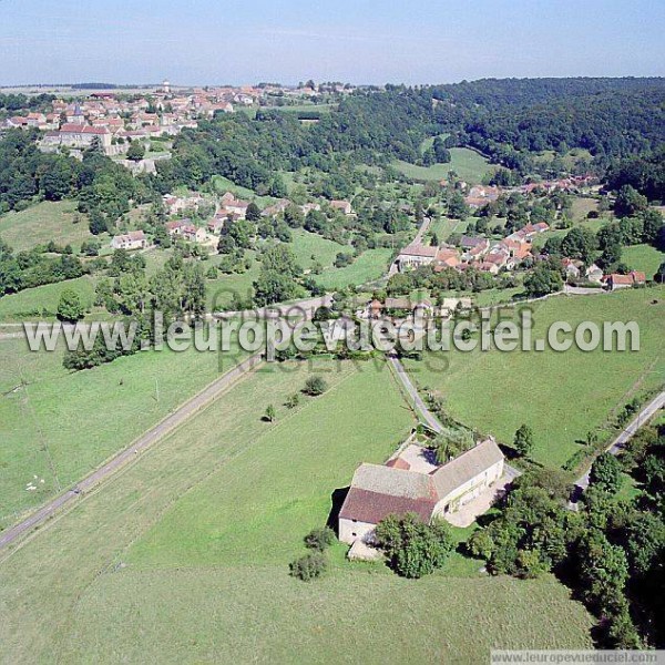 Photo aérienne de Frlois