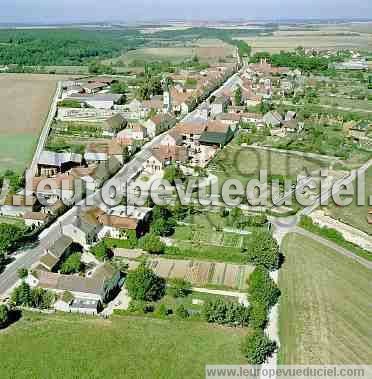 Photo aérienne de Chanceaux