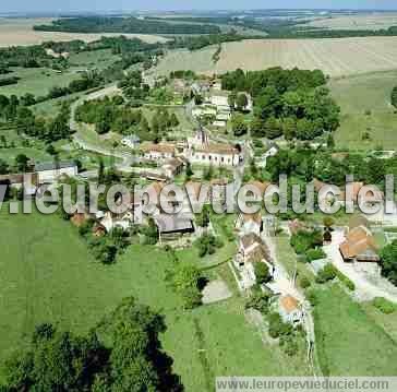 Photo aérienne de talante