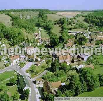 Photo aérienne de talante