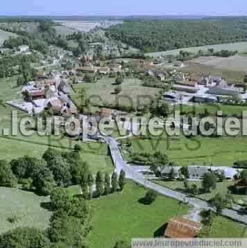 Photo aérienne de talante