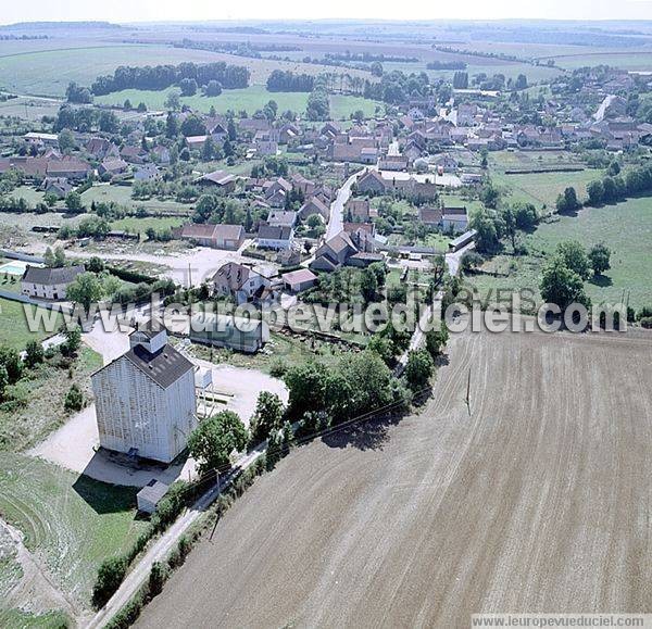 Photo aérienne de Minot