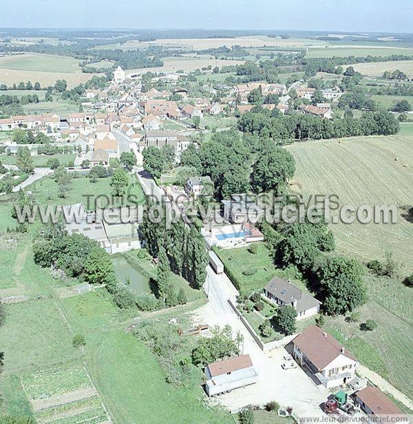 Photo aérienne de Minot