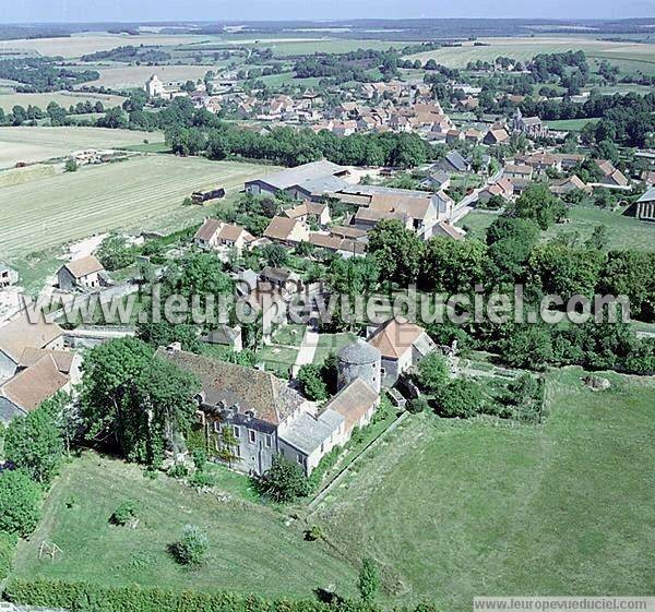 Photo aérienne de Minot