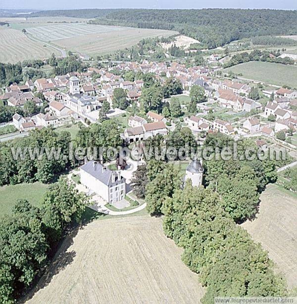 Photo aérienne de Voulaines-les-Templiers