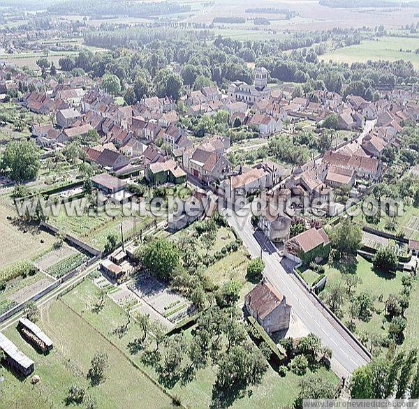 Photo aérienne de Voulaines-les-Templiers