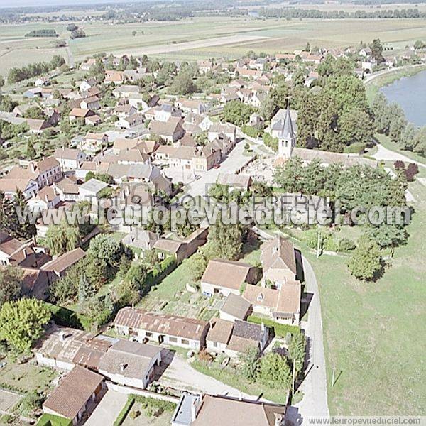 Photo aérienne de Pagny-la-Ville