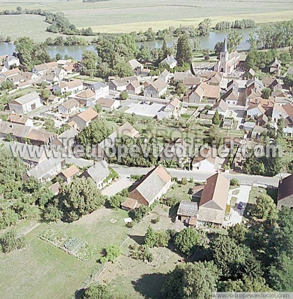 Photo aérienne de Pagny-la-Ville