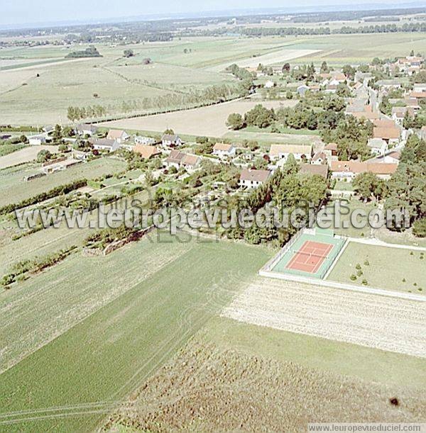 Photo aérienne de Pagny-la-Ville