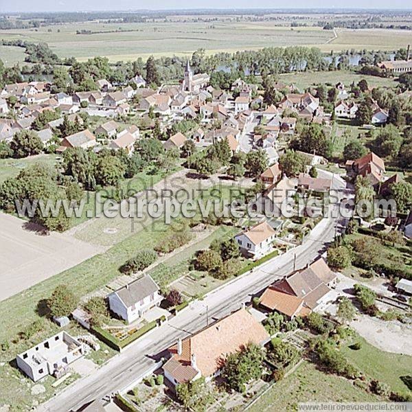 Photo aérienne de Pagny-la-Ville