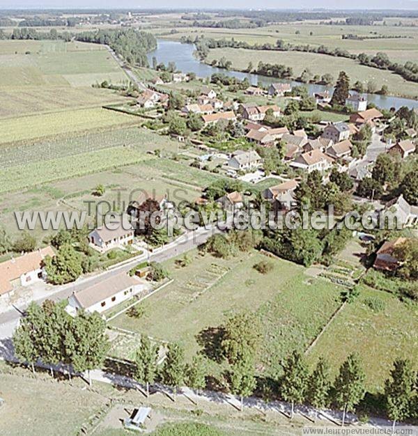 Photo aérienne de Pagny-la-Ville