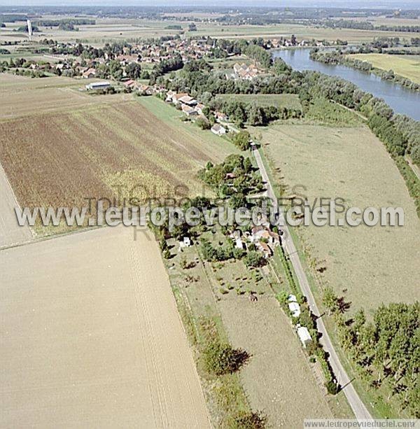 Photo aérienne de Pagny-la-Ville