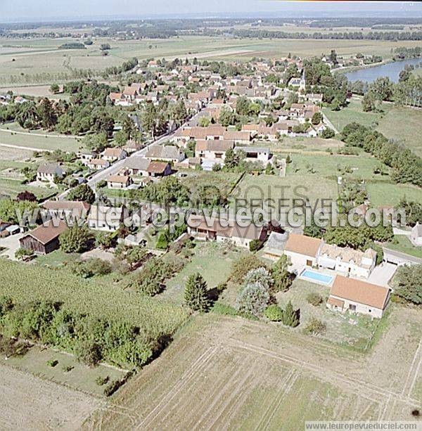 Photo aérienne de Pagny-la-Ville