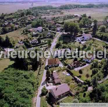 Photo aérienne de Glanon