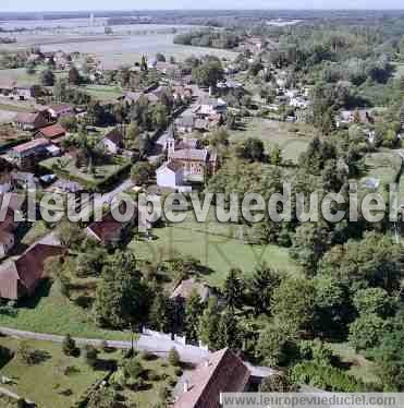 Photo aérienne de Glanon