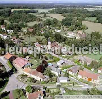 Photo aérienne de Glanon