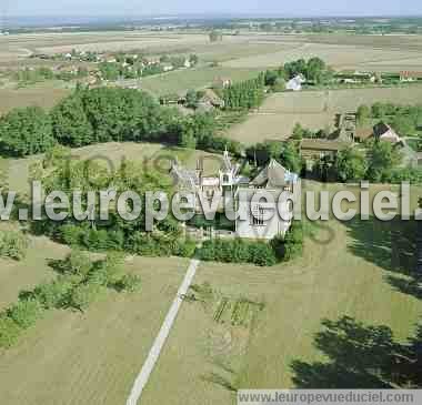 Photo aérienne de Chevigny-en-Valire