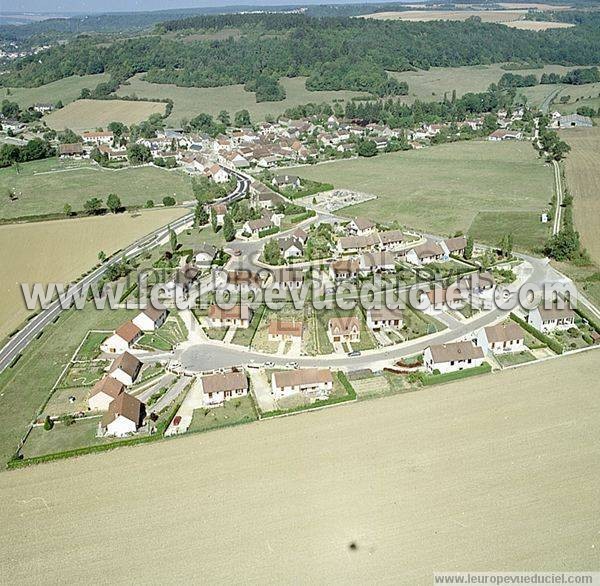 Photo aérienne de Marmagne