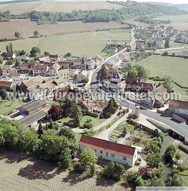 Photo aérienne de Marmagne