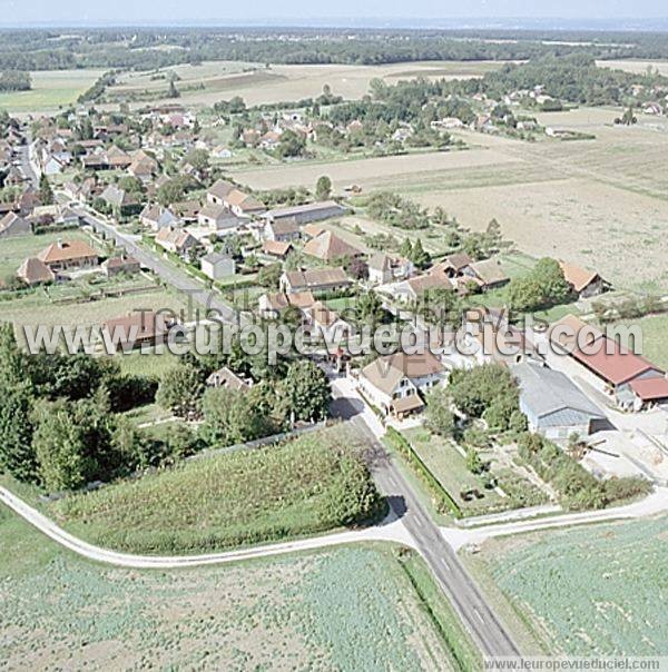 Photo aérienne de Bonnencontre