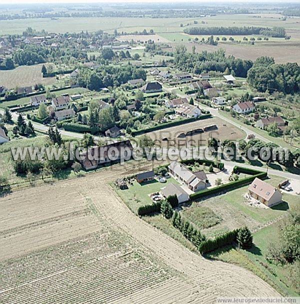 Photo aérienne de Bonnencontre