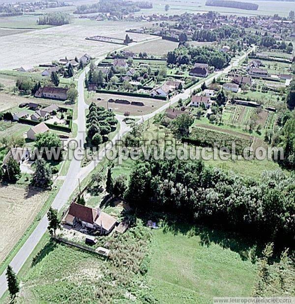 Photo aérienne de Bonnencontre