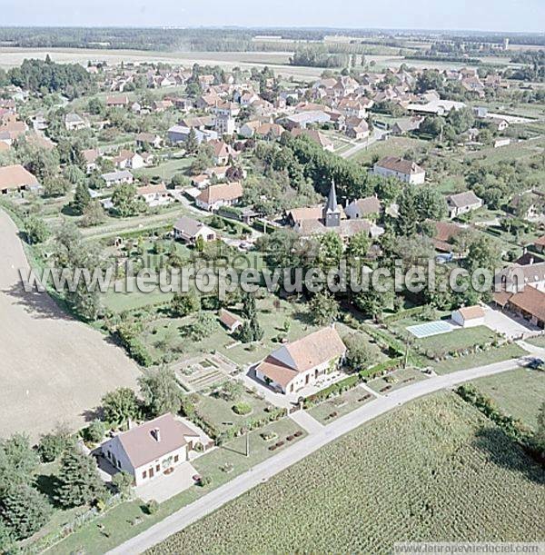 Photo aérienne de Bonnencontre