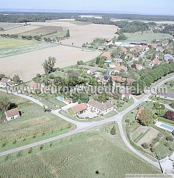 Photo aérienne de Bonnencontre