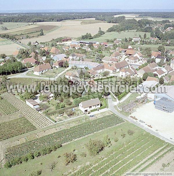 Photo aérienne de Bonnencontre