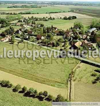 Photo aérienne de Aubigny-en-Plaine