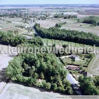 Photo aérienne de Aubigny-en-Plaine