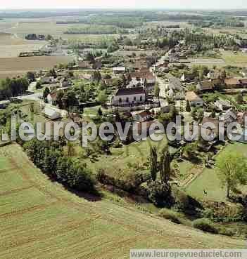 Photo aérienne de Aubigny-en-Plaine