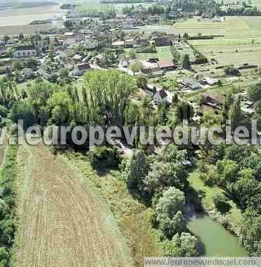 Photo aérienne de Aubigny-en-Plaine