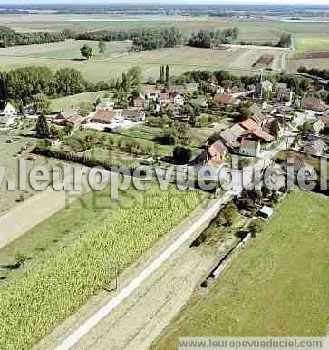 Photo aérienne de Aubigny-en-Plaine