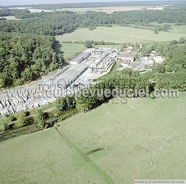 Photo aérienne de Nod-sur-Seine