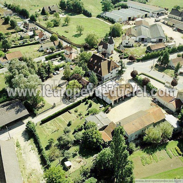 Photo aérienne de Échigey