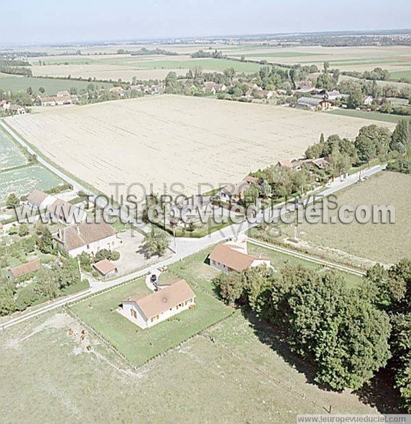 Photo aérienne de Tart-l'Abbaye