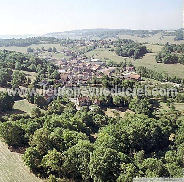 Photo aérienne de Montigny-Montfort