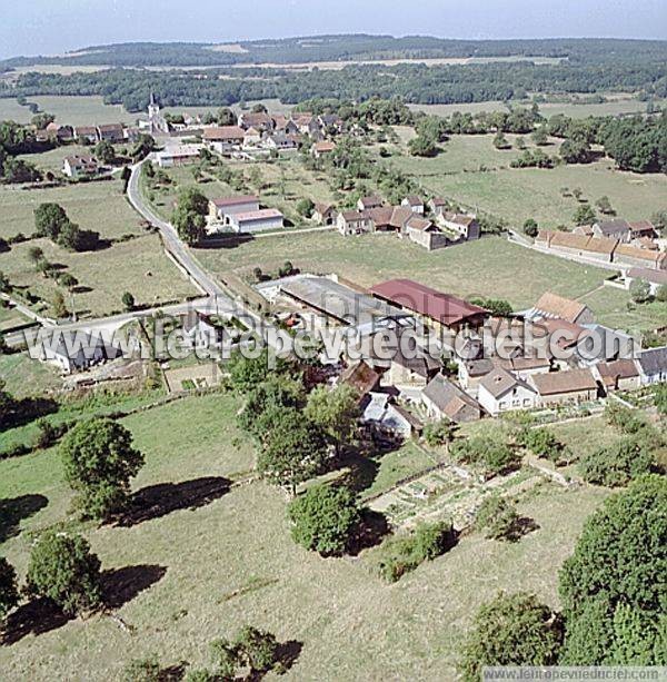 Photo aérienne de Montigny-Montfort