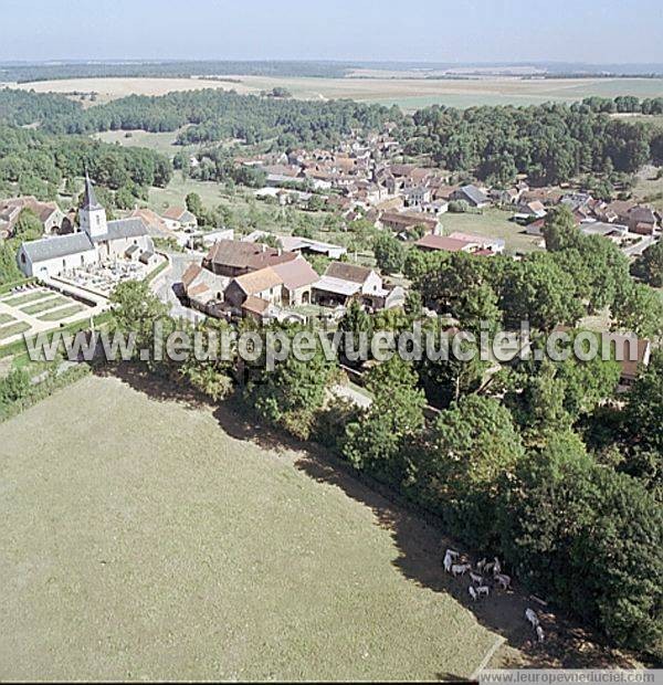 Photo aérienne de Montigny-Montfort