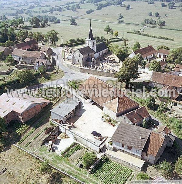 Photo aérienne de Montigny-Montfort