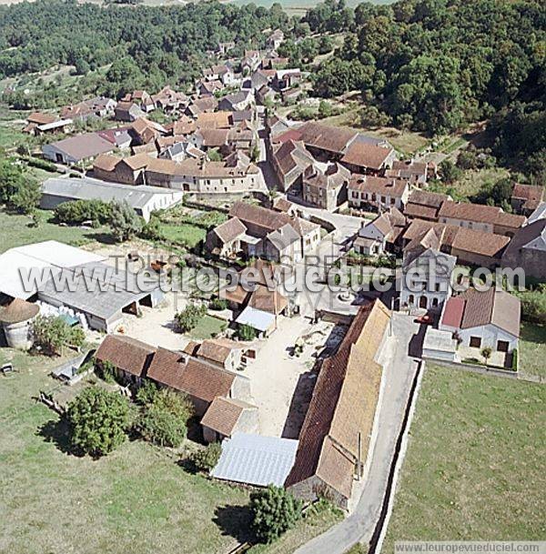 Photo aérienne de Montigny-Montfort