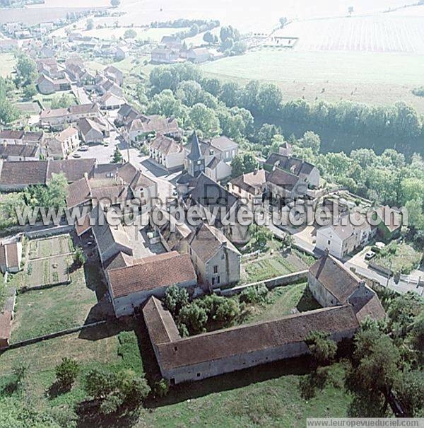 Photo aérienne de Touillon