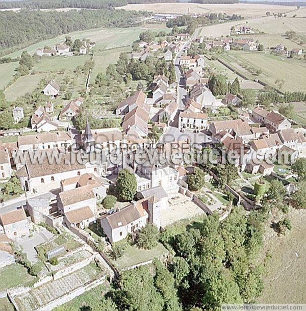 Photo aérienne de Touillon