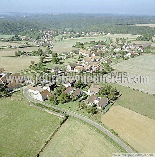 Photo aérienne de Touillon