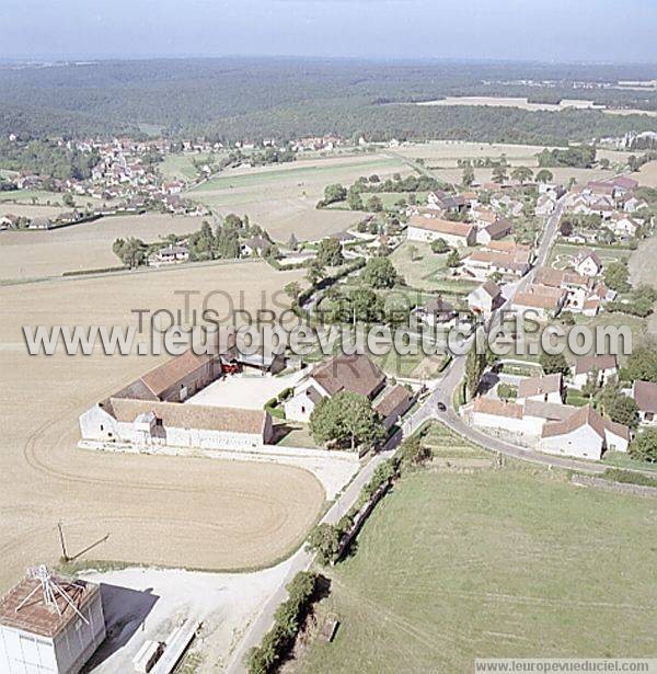 Photo aérienne de Touillon