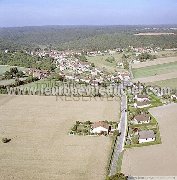 Photo aérienne de Touillon