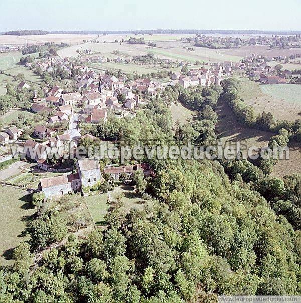 Photo aérienne de Touillon